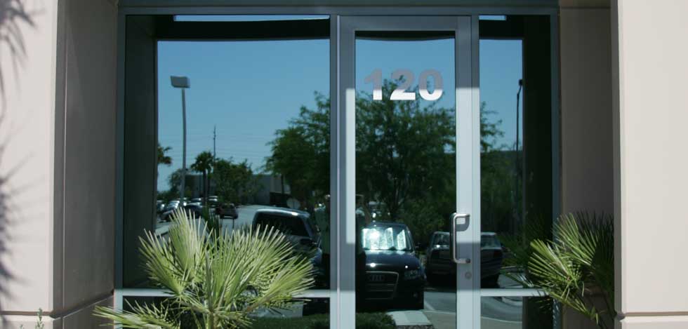 entrance