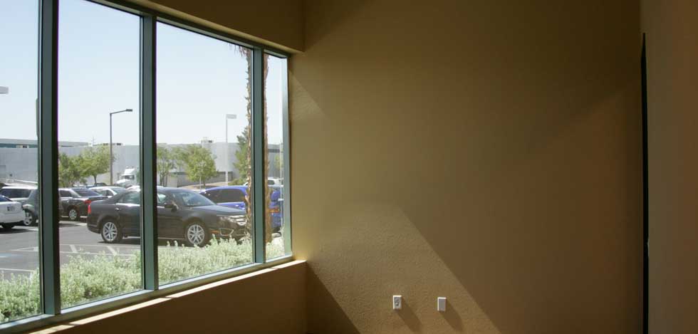 office windows